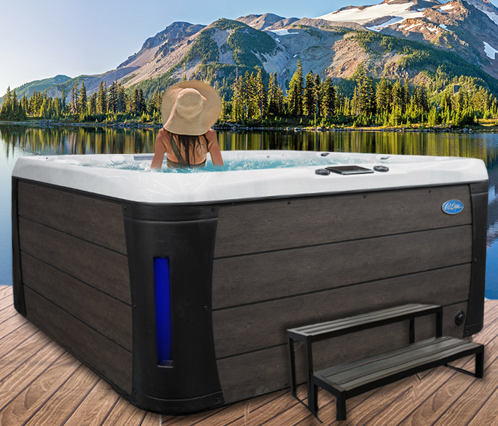 Calspas hot tub being used in a family setting - hot tubs spas for sale Porterville
