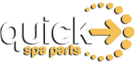 Quick spa parts logo - hot tubs spas for sale Porterville